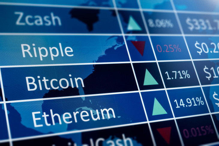 Курс криптовалюты